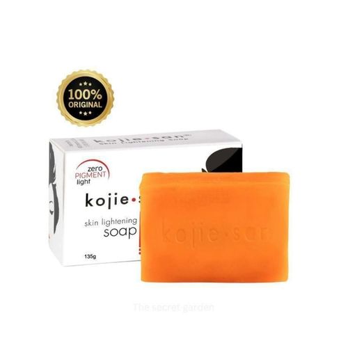 Kojie San Skin Brightening With Vitamin C Soap , Revitalizing And Even Skins 1pc