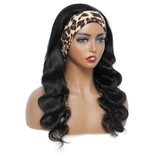 Brazilian Deepwave Headband Wig +Free Gift Inside!