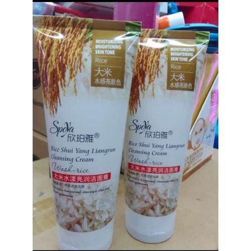 Spoya Rice Shui Yang Liangrum Cleaning Cream