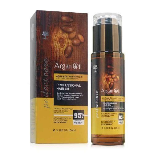 Perfect Care 95% Professional Argan Oil & Protein Hair Oil - Anti Hair Fall & Renewal Hair Oil , 100ml