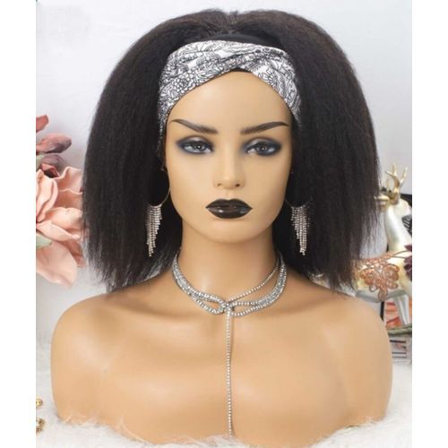 14 Inch Fluffy COCO Headband Wig +Free Gift Inside!