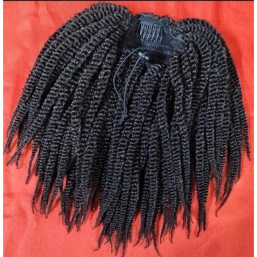 Fashion And Style Fluffy Hair Extension