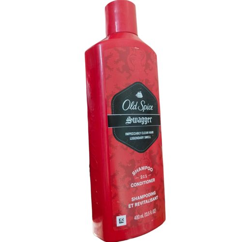 Old Spice Swagger Shampoo 2 In 1 Conditioner Impeccably Clean Hair