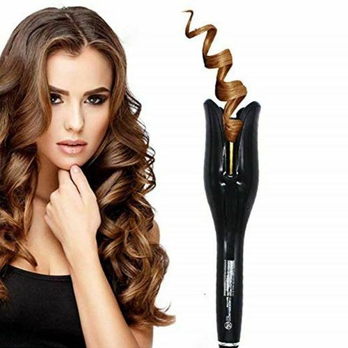 Automatic Hair Curler, Professional Rotating Curling Wand With LCD Display