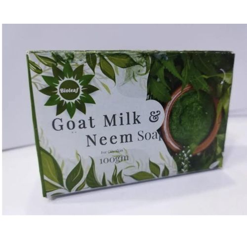Bioleaf Goat milk neem soap