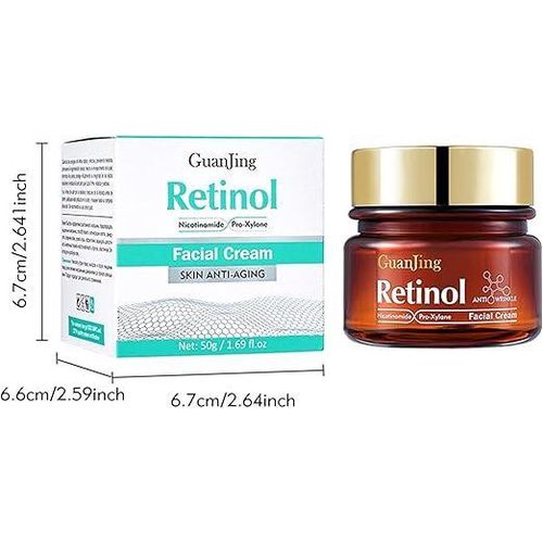 Guanjing Retinol Umide Pro-Xylane Facial Cream – Anti-Aging, Firming & Deep Hydration