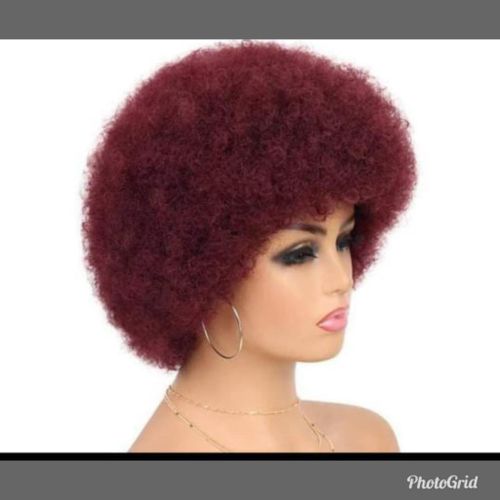 Fashion And Style Afro Baby Wig