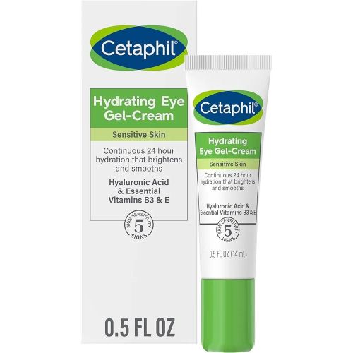 Cetaphil Hydrating Eye Gel-Cream With Hyaluronic Acid -brightens
