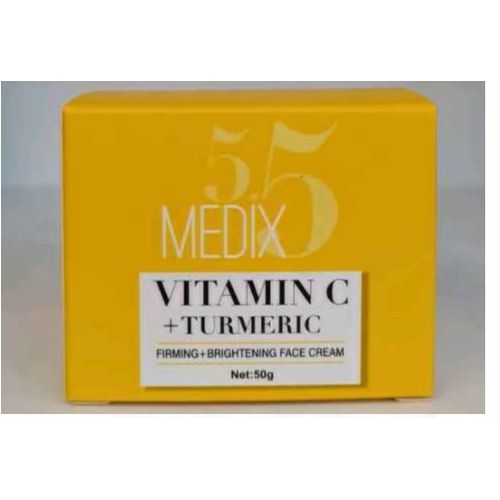 Medix 5.5 Vitamin C + Turmeric Firming And Brightening Skincare Face Cream