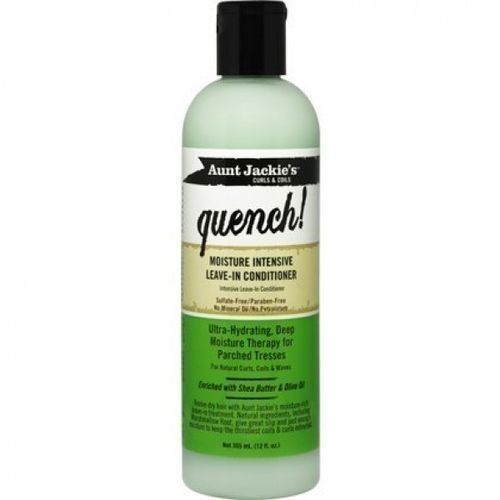 Aunt Jackie'S Curls&Coils Quench Moisture Intensive Leave-InConditioner -12oz