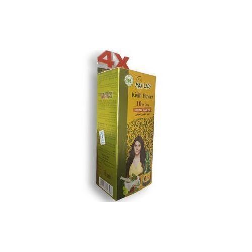 MAX LADY 10 In One Herbal Hair Oil