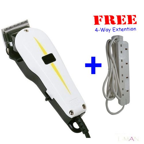 Geemy Professional Hair Shaver, Clipper Machine + 4 Way Extention