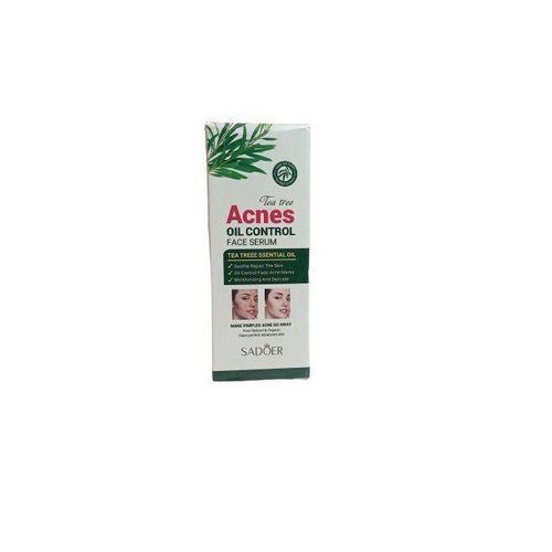 SADOER ACNES Oil Control Face Serum with Tea Tree Extract.
