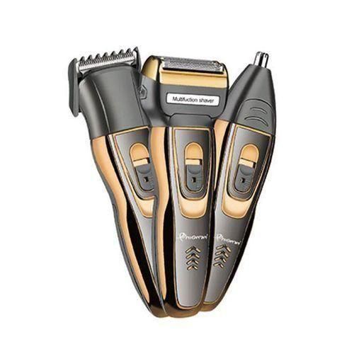 Geemy New Rechargeable Hair Shaving Machine, Shaver- 3 In 1