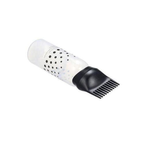 Hair Oil Applicator Bottle Root Comb