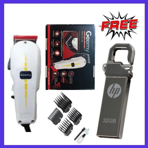 Geemy Professional Shaving Machine+Free 32GB Flash Disk