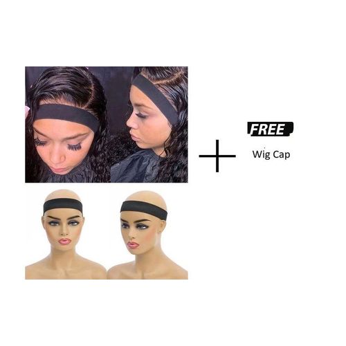 1pc Lace Melt Wig Band + Free Wig Cap