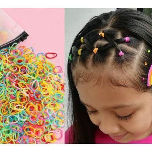 New Fashion MiniColoured Elastic Kids Hair Rubber Bands