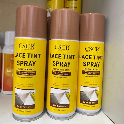 10X Quick drying Lace tint spray Natural Look wig Lace