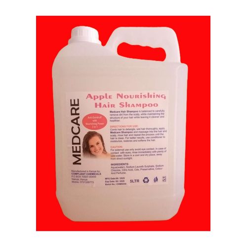 Medcare Moisturing Hair Shampoo with Glycerine and tea tree oil 5L