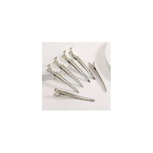 6pcs Alligator Hair Clips Metal Duck Bill Hair Clips for Styling