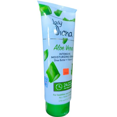 Lady Diana Aloe Vera Intensive Moisturizing Cream With Shea Butter & Vitamin E bc