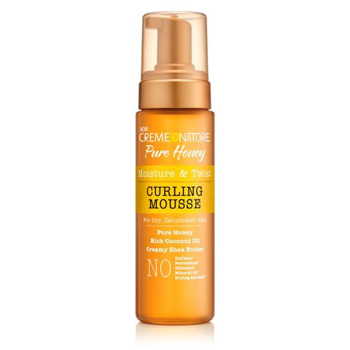 Creme Of Nature Pure Honey Moisture & Twist Curling Mousse (7oz)