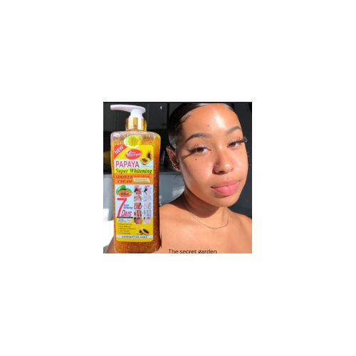 VEET GOLD Papaya Super Whitening Face And Body Shower Creams