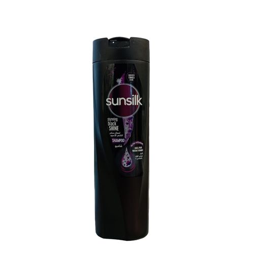 YC.TWS Stunning Black & SHINE Shampoo With Amla, Pearl Protein & Vitamin E. Strengthens, Shines, Cleans, Revives, Prevents dullness & damage, Dandruffs, and restores a healthy lustrous look.