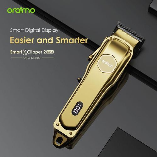 Oraimo Cordless Shaving Machine_Smart Clipper2Gold_OPC-CL30G