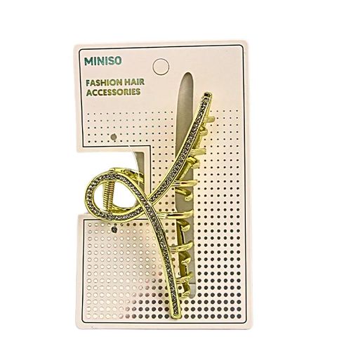Miniso Shiny Hair Claw Clip