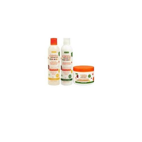 Cantu Care For Kids Shampoo + Conditioner + Leave In