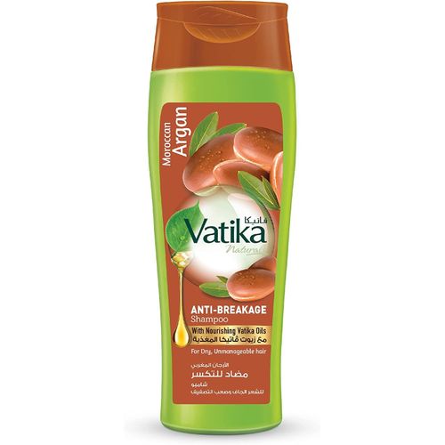 Vatika Naturals Moroccan Argan Anti-Breakage Shampoo