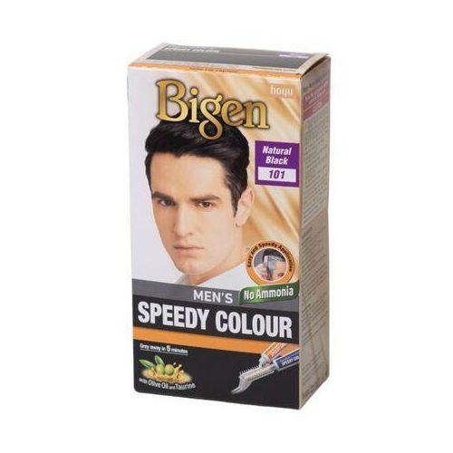 Bigen Speedy Hair Color Conditioner Natural Black