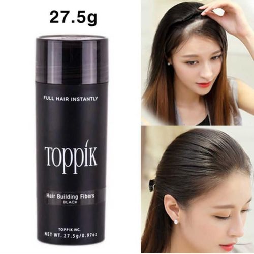 Toppik Hair Building Fibers 27.5g - Black (USA)