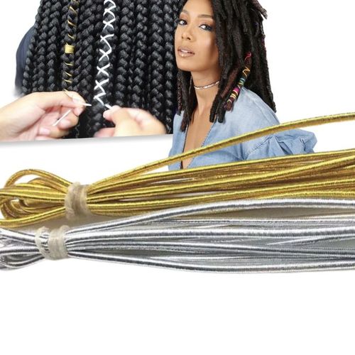 6 Pcs Braids Dreadlocs Fauxlocs Threads Strings