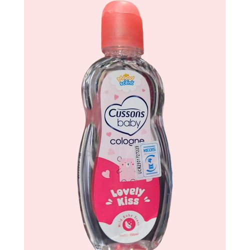 Cussons Baby Cologne Oil Lovely Kiss