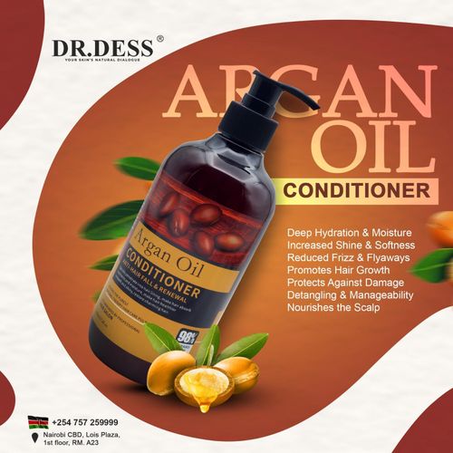 Argan Oil Anti-Hair Fall & Renewal Conditioner 500ML