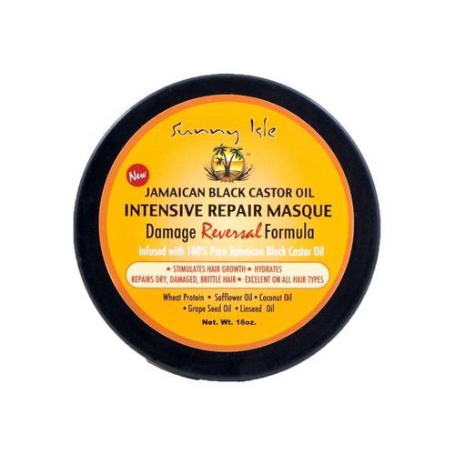 Sunny Isle Jamaican black castor oil intensive repair masque
