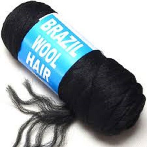 Brazilian Fashion Brazilian Wool - Black