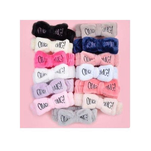 3pcs OMG Head band for Make up, sleepwear,salon