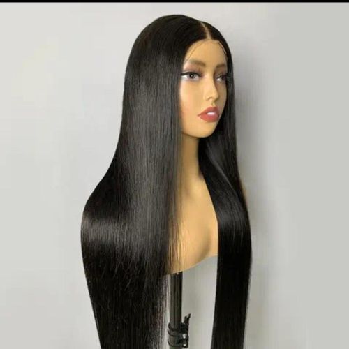 28inch bone straight wig