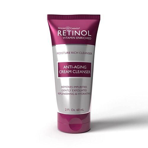 Retinol Anti-Aging Cream Cleanser