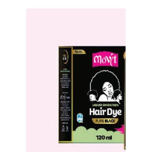 Movit Pure Black Hair Dye-120ml
