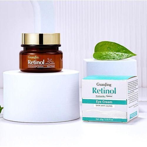 Guanjing Retinol&Niacinamide Face Cream For Women Anti-aging Whitening Serum Moisturizing Facial Skin Care Essence 50g