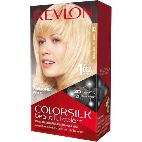 Revlon ColorSilk Ultralight Sun Blonde - 03 (60ml + 60ml +10ml)