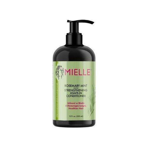 Miele Mielle Organics Rosemary Mint Strengthening Leav-in Conditioner