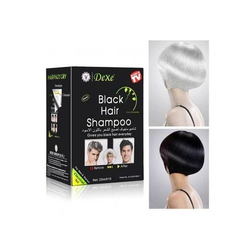 Dexe 10 Packs Hair Dye Shampoo