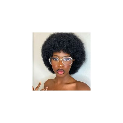 Natural Afro Wig #1 + Free Gift
