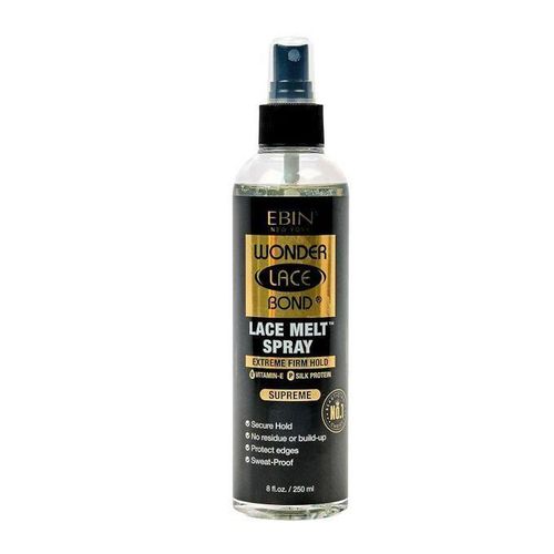 Black Ebin Melting Spray + Free Elastic Band